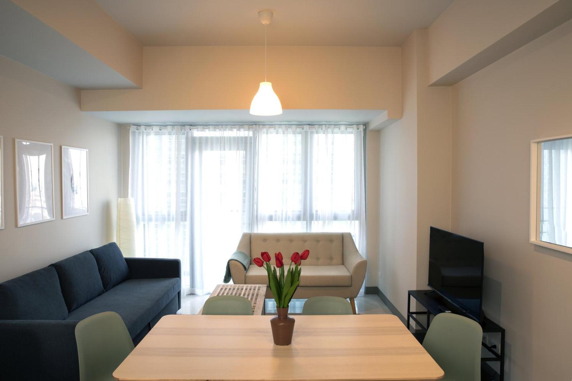 Uptown Parksuites Apartments Tower 2 Bgc By Ph Staycation Manila Esterno foto