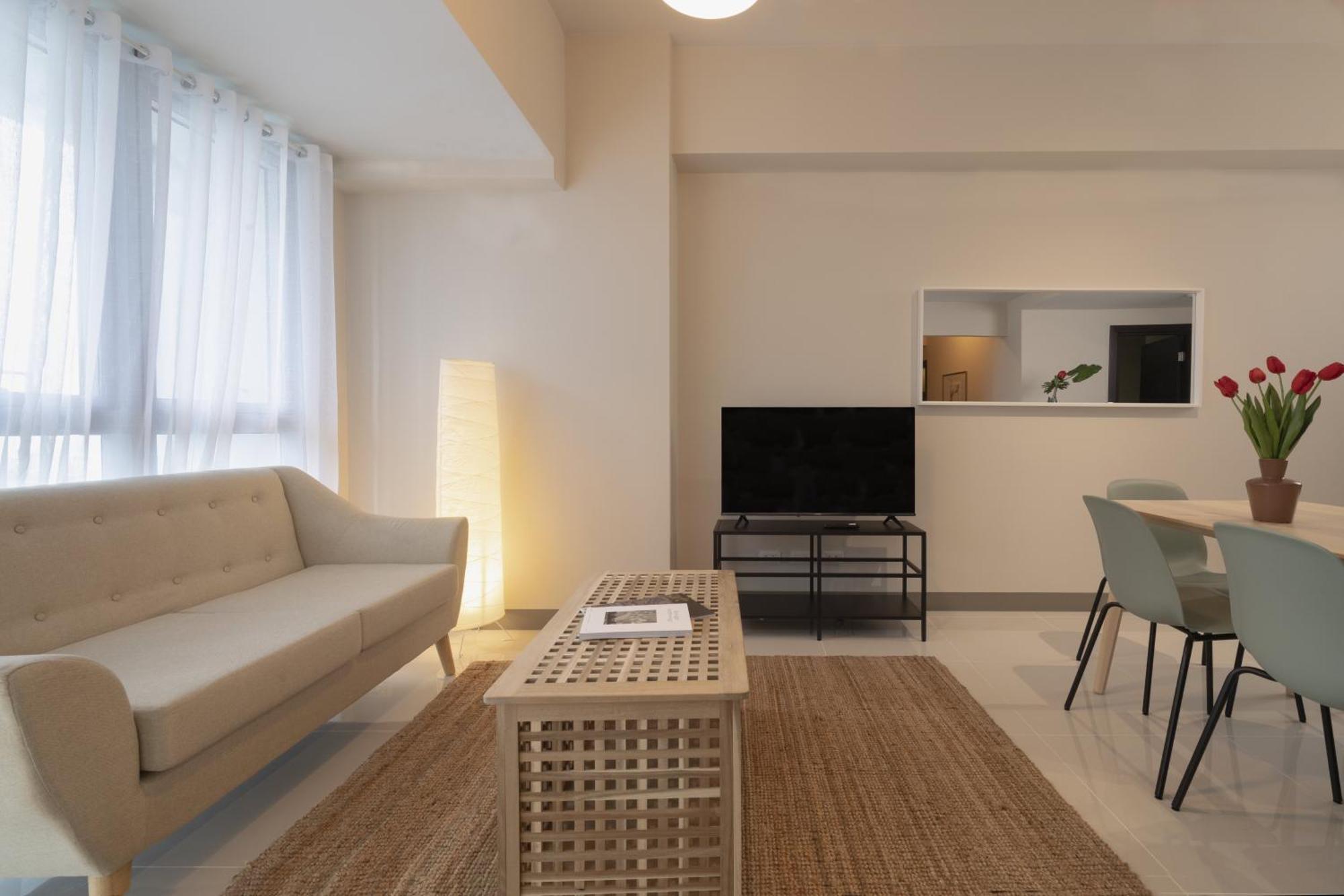 Uptown Parksuites Apartments Tower 2 Bgc By Ph Staycation Manila Esterno foto