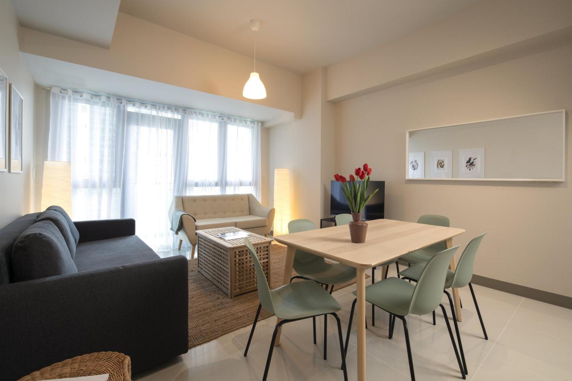 Uptown Parksuites Apartments Tower 2 Bgc By Ph Staycation Manila Esterno foto