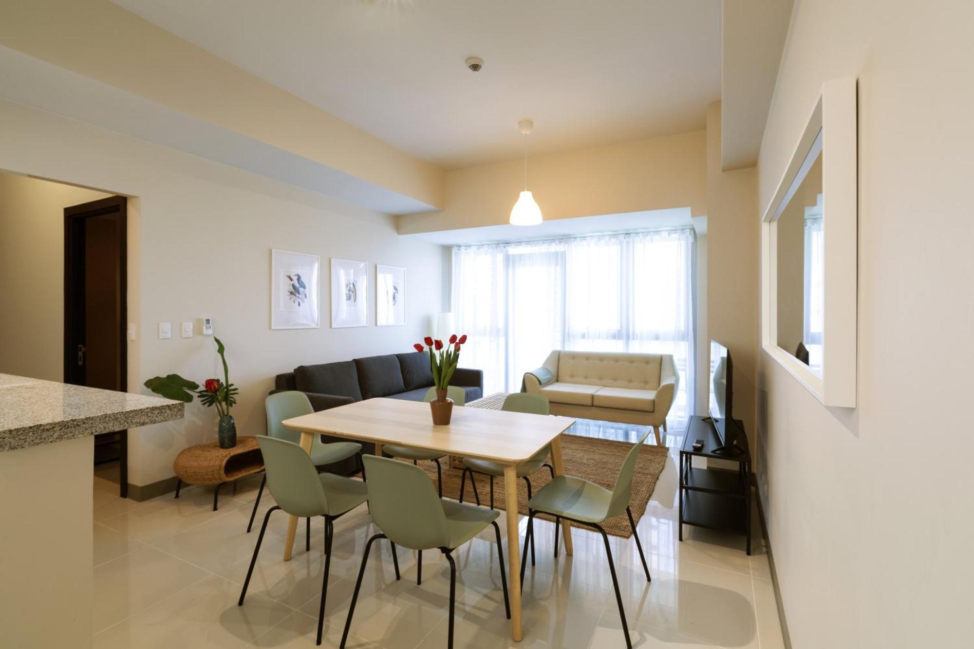 Uptown Parksuites Apartments Tower 2 Bgc By Ph Staycation Manila Esterno foto