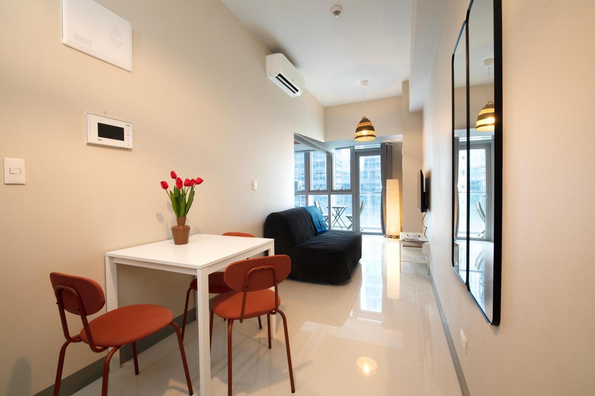 Uptown Parksuites Apartments Tower 2 Bgc By Ph Staycation Manila Esterno foto
