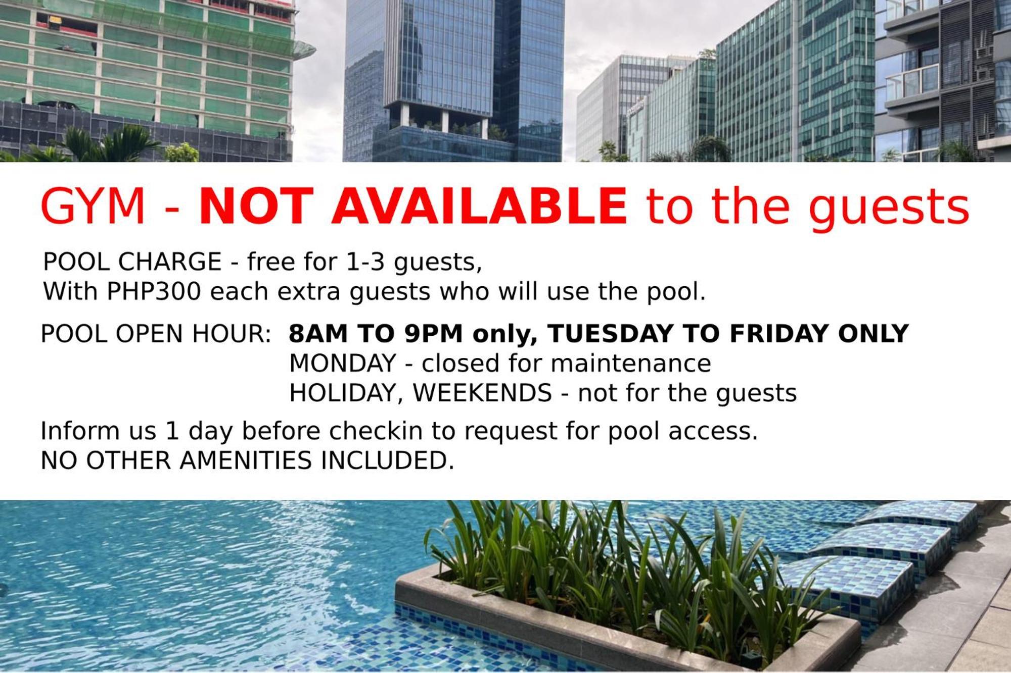 Uptown Parksuites Apartments Tower 2 Bgc By Ph Staycation Manila Esterno foto